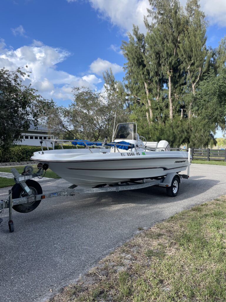 Mobile Detailing services for Boats from Hale's Mobile Detailing of Fort Myers